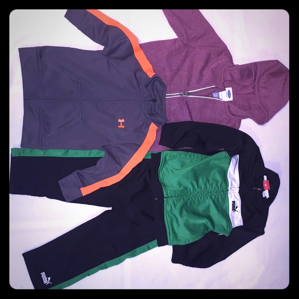 Lot of boys clothing